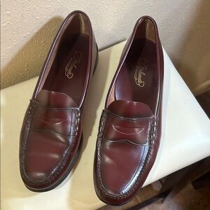 Diplomats loafer size 15